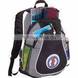 Coil Backpack - Has a Large Zippered Main Compartment With Headphone Port, Padded Back Panel and Comes With Your Logo. thumbnail-6