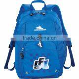 High Sierra Impact Backpack - Large Main Compartment, Media Player Pocket With Headphone Port and Comes With Your Logo. thumbnail-6