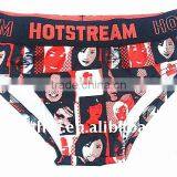 Lovely Girls Fancy Figure Printed Shorty, European Style Girls in Panties Photos thumbnail-1