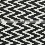 Black White Pillow Hand Block Print Pillow Handmade Pillow Black & White Decor Couch Pillow Sofa Pillow Floor Pillow Cot thumbnail-3