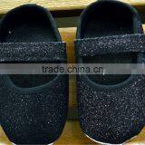 Baby Shoes Crib Shoes Glitter Shoes Glitter Baby Whoes Baby Mary Janes Sparlkle Baby Shoes thumbnail-6