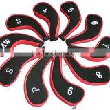Golf Iron Headcover With Zipper thumbnail-1