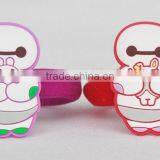 Big Hero Baymax Cartoon Characters Decorative Elastic Hair Tie for Kids thumbnail-4