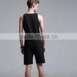 2015 High Quality Men's Vest Men's Tank Top for Sportswear Men's Singlet With Side Zipper thumbnail-2