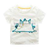 2017 Children Kid Boys Cotton O-neck Children T-shirt thumbnail-3