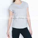 Basic Blank Cotton T-shirt for Women thumbnail-6