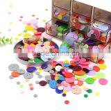 Colorful Different Size 2-Holes Decorated Buttons Craft Plastic Button Round thumbnail-2