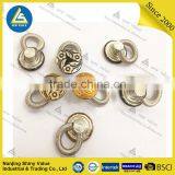 Removable Easy Fit Copper Metal Extenders With Spring for Shirts/jeans/trousers