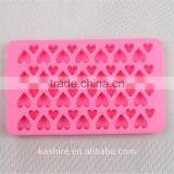 Wholesale Mini Heart Shape Silicone Chocolate Mould,soap Mold,diy Cake Mould thumbnail-2