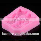 High Quantity Eco-friendly Safty Fox Shape Silicone Chocolate Mould,soap Mold,diy Cake Mould thumbnail-2