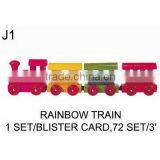FUNNY MAGNETIC WOODEN TRAIN TOY FOR KIDS thumbnail-6