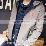 China Soft Printed Not Stretch Reflective Nylon Fabric for Windbreaker thumbnail-5