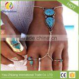 Bohemia Retro Beach Turquoise Refers to the Bracelet for Women thumbnail-1