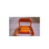 Automate Parking Space Barrier 700 * 500 * 80mm DC12V With Rechargable Battery