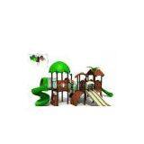 LLDPE Plastic Rubber Coat Steel Kids Outdoor Amusement Park Equipment thumbnail-1