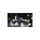 Stackable LED Bar Coffee Table and Stool thumbnail-3