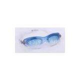 Waterproof Custom Fashion Anti-Fog Silicone Optical Swimming Goggles for Kids thumbnail-1
