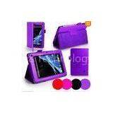 Colorful PU Lichi Acer Tablet Leather Case For Acer Iconia B1-A71