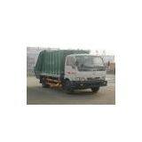 Hydraulic Compactor Garbage Truck, thumbnail-2