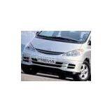 TOYOTA Black Front Windscreen Wipers 28 Inch For Dust , Silicon Car Windshield Wipers