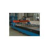 2 Servo Red Table Cutting Machine For Middle Thick / Thin Steel Plate With Hypertherm Plasma Power