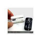 Black Apple Portable Mobile Power Station 800mAh With Lithium-ion Battery