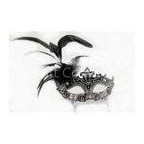 Hand Painted Glitter Masquerade Venetian Masks 8\