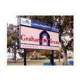 P8 DIP Outdoor Full Color LED Display For Advertising V60 / H120 View Angle thumbnail-1