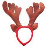 M35 Lovely Christmas Headgear / Christmas Head Band in Elk Antler's Shape thumbnail-1