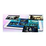 ODM / OEM FM Android 4.4 Dual Camera 3D Tablet With Multi Languages thumbnail-1