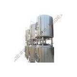 Stacked Bright Beer Tank , 100 BBL Stainless Steel Beer Tank For Brewing Institute