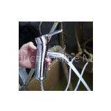 Brass Single Lever Basin Mixer Taps / Monomcommande Chrome Coating Para Lavabo thumbnail-1