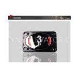 Rectangle Elevator Push Button , 4 Pin Push Button Mount With Screw SN-PB125