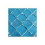 Chain Link Wire Netting,Price: 45-150USD/roll,Material Stainless Steel Wire, Galvanized Wire, PVC Coated Wire,Range 1/2