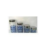 Sell 4pc Glass Storage Jars