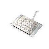 20 Keys Metal Stainless Pinpad for ATM and Kiosk With Interface USB,PS/2 and RS232