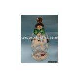 Snowman Tea Light Holder thumbnail-1