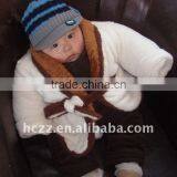 Cotton Coral Velour Children Bathrobe thumbnail-1