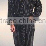 Pakistan Fashion Design Men 100% Cotton Bathrobe thumbnail-1