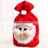Customized Christmas Pouch,Wholesale Gift Pouch / Christmas Gift Bag/ Drawstring Gift Pouch thumbnail-6