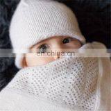 Very Very Soft Luxurious Organic Amd Natural Pure Cashmere Baby Blanket