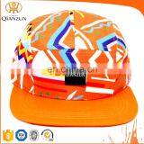 Aztec 5 Panel Hats, Custom Label 5 Panel Hats thumbnail-1