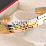 Couple Bracelet Creative Inspired Stainless Steel Jewelry thumbnail-5