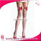 Ladies Sheer Thigh High Stockings,ladys Sexy Tights,stocking Flowers Designs thumbnail-4