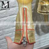 New Style Long Sleeve Fashion Softshell Life Women Leather Jacket Korean Style Leather Jacket thumbnail-4