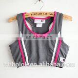 OEM factory Custom fitness yoga tops fashionable yoga wear women