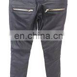 Ladies Fashion Tight Fitting Sexy Stretch Lamb Leaather Pants thumbnail-6