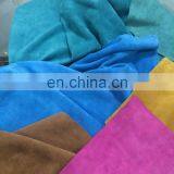Suede Leather for Shoes/Hand Bag/ Garments/Upholstery thumbnail-3