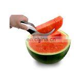 Watermelon Slicer Cutter Knife Corer Server Stainless Steel Kitchen Fruit Tool thumbnail-3