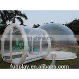 HI Bubble Camping Tent High Quality Clear Inflatable Lawn Tent,bubble Tent for Event,inflatable Cube Tent for Sale thumbnail-4